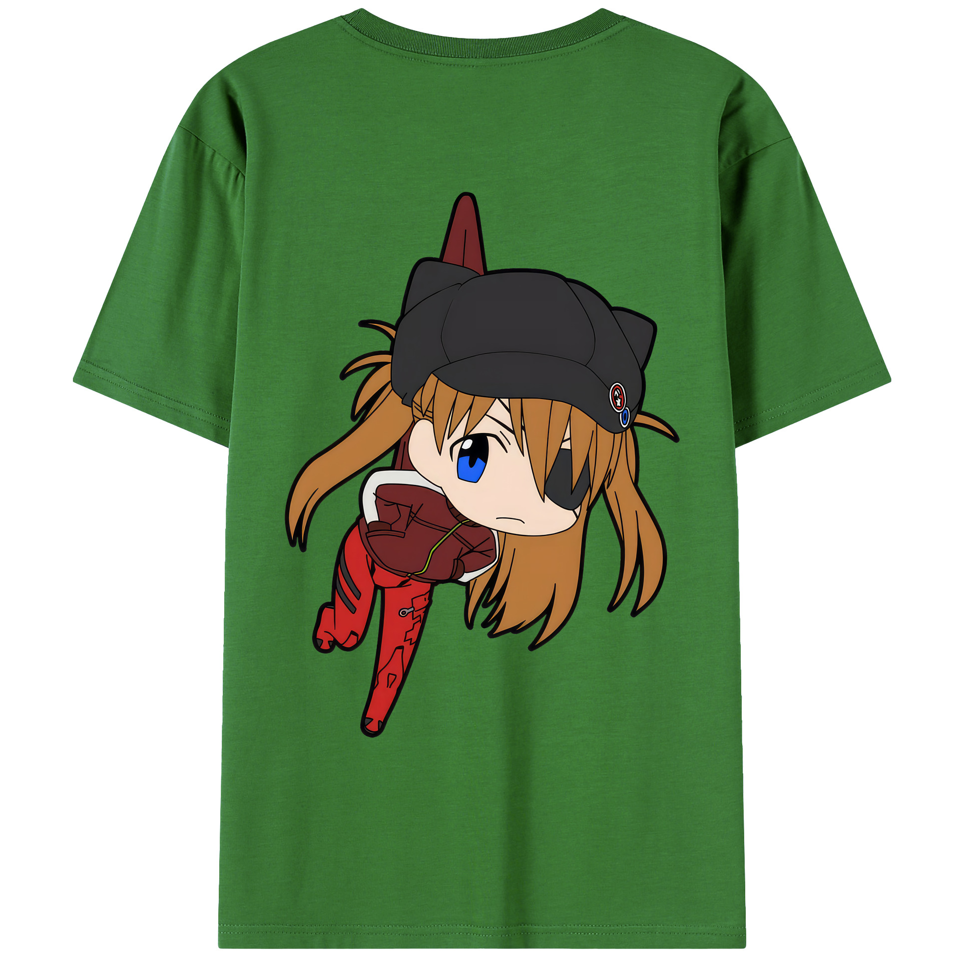 （画像用） EVA 新世紀エヴァンゲリオン レディース半袖Tシャツ(バックプリント)